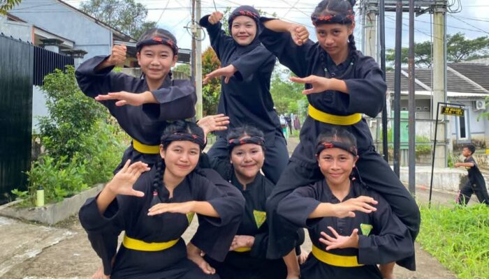 Atlet Silat Jampangkulon Unggul di Kejuaraan Kabupaten Sukabumi