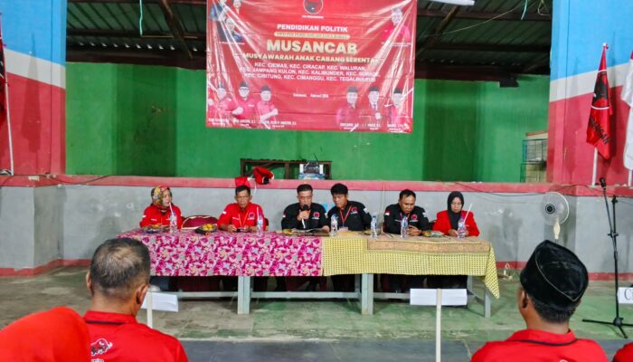 MUSANCAB Dapil VI, PDI Perjuangan Siapkan Mesin Partai Hingga Akar Rumput