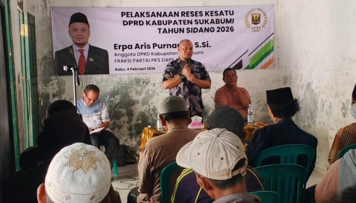 Erpa Aris Purnama Serap Aspirasi Warga Sukatani Saat Reses Kesatu Tahun Sidang 2026