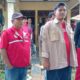 PAC PDI Perjuangan Jampangkulon Sambangi Korban Kebakaran di Desa Mekarjaya