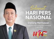 Hari Pers Nasional, Dadang Hermawan Tegaskan Peran Pers sebagai Kontrol Sosial