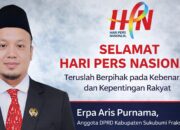 HPN 2026, Erpa Aris Purnama Apresiasi Peran Pers dalam Pembangunan Sukabumi