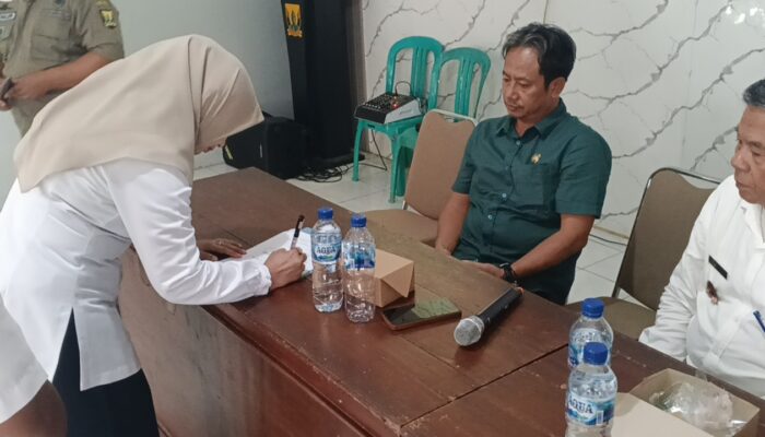 Hadiri Musrenbang Ciracap, Dadang Hermawan Siap Kawal 40 Usulan Prioritas