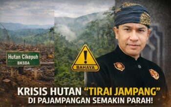 Ketum JTM Soroti Rusaknya Tiga Hutan Penyangga Pajampangan