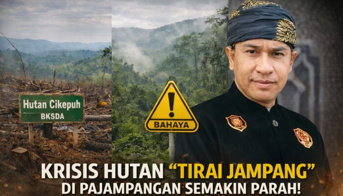 Ketum JTM Soroti Rusaknya Tiga Hutan Penyangga Pajampangan