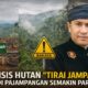Ketum JTM Soroti Rusaknya Tiga Hutan Penyangga Pajampangan