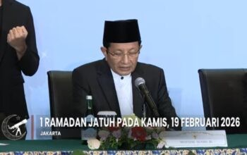 Sidang Isbat Tetapkan 1 Ramadhan 1447 H Jatuh Pada Kamis, 19 Februari 2026