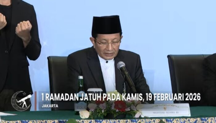 Sidang Isbat Tetapkan 1 Ramadhan 1447 H Jatuh Pada Kamis, 19 Februari 2026