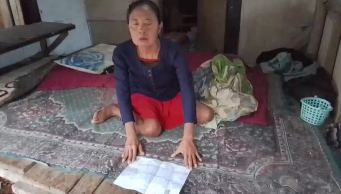 Terlantar di Usia Senja, Ibu Sakit Strok di Jampangtengah Bertahan Hidup Tanpa Nasi dan Air Bersih