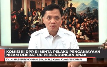 Komisi III DPR RI Desak Penegakan UU Perlindungan Anak dalam Kasus Kematian NS (12) di Sukabumi