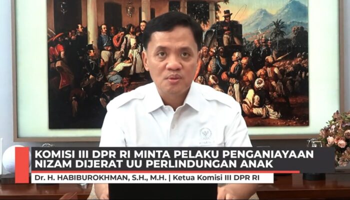 Komisi III DPR RI Desak Penegakan UU Perlindungan Anak dalam Kasus Kematian NS (12) di Sukabumi