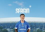 Resmi! PERSIB Rekrut Striker Spanyol Sergio Castel