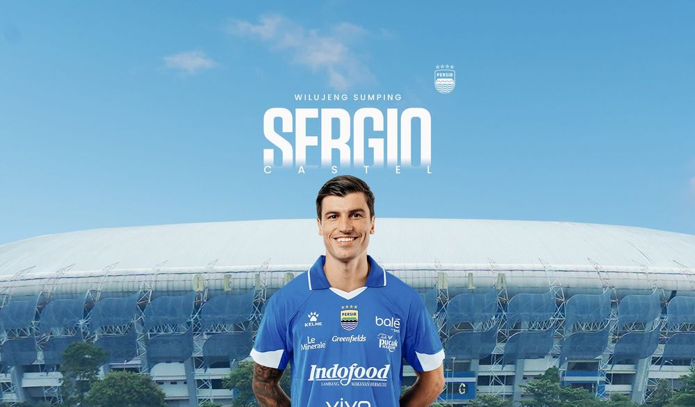 Resmi! PERSIB Rekrut Striker Spanyol Sergio Castel