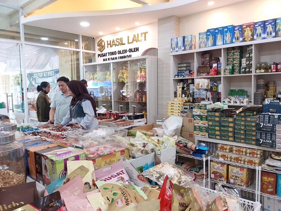 Toko Hasil Laut Hadirkan Kurma dan Oleh-oleh Khas Arab di Sukabumi
