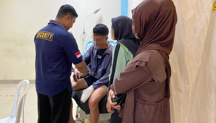 Teror di Jalan Gelap, Empat Pemuda Luka-luka Usai Diserang OTK di Cibadak Sukabumi