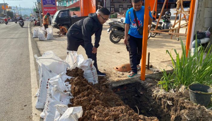 Jelang Ramadan, Perumda TJM Perkuat Jaringan Air di Jalur Cibadak