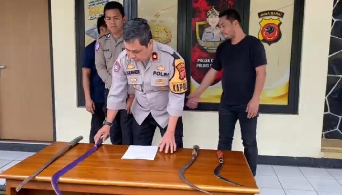 Terungkap! Ngaku Diserang OTK Ternyata Janjian di Medsos, Empat Pemuda Diringkus