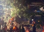 Pohon Mahoni Roboh di Bantargadung, Jalur Palabuhanratu–Cikembang Sempat Lumpuh