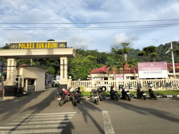 Mapolres Sukabumi.