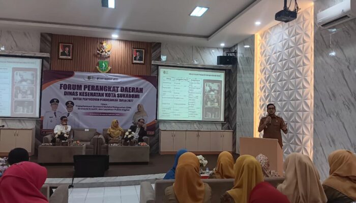 Susun Rencana Kesehatan 2027, Dinkes Sukabumi Prioritaskan Ambulans Gratis dan Home Care