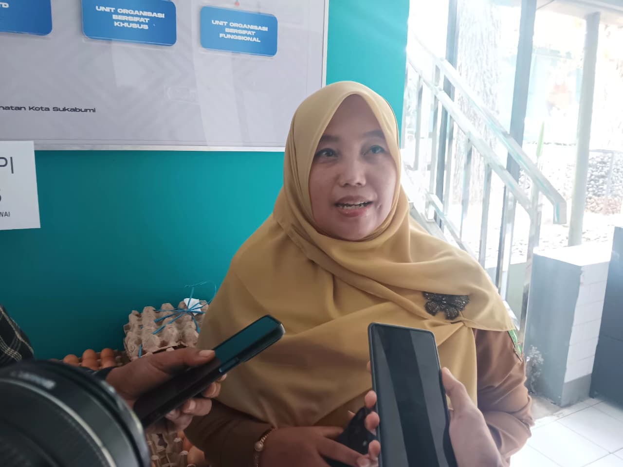 Kepala Dinkes Kota Sukabumi, Ida Halimah