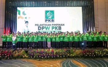 DPW PKB Se-Indonesia Resmi Dilantik, Konsolidasi Nasional Dimulai