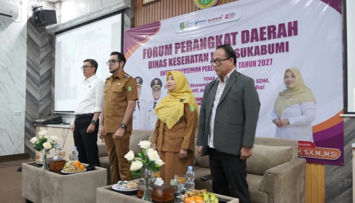 Perkuat Intervensi Gizi, Dinkes Kota Sukabumi Targetkan Stunting Turun 16 Persen