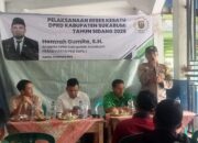 Reses di Simpenan, Hamzah Gurnita Komitmen Perjuangkan Pemulihan Pascabencana