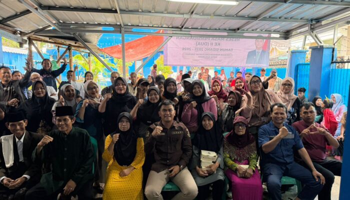 Jeratan Bank Emok dan Bansos Tak Tepat Sasaran Jadi Sorotan dalam Reses Anggota DPRD Fajar Kontara