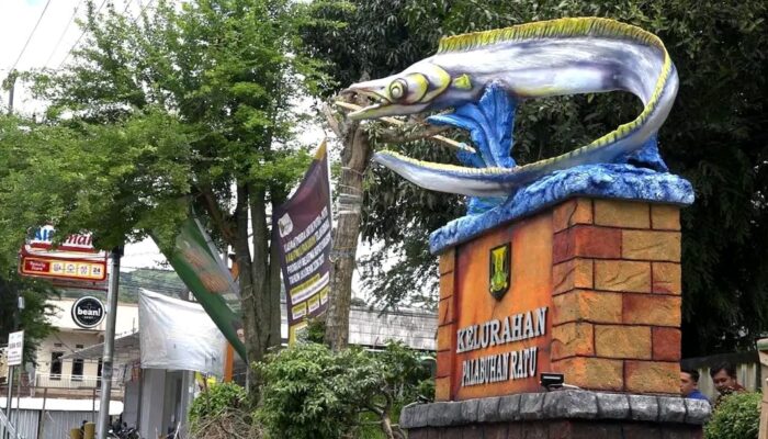 Tugu Ikan Layur Resmi Jadi Ikon Kelurahan Palabuhanratu