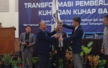 Nahkodai Peradi SAI Sukabumi, Dedi Setiadi Tegaskan Advokat Harus Berani Lawan Ketidakadilan