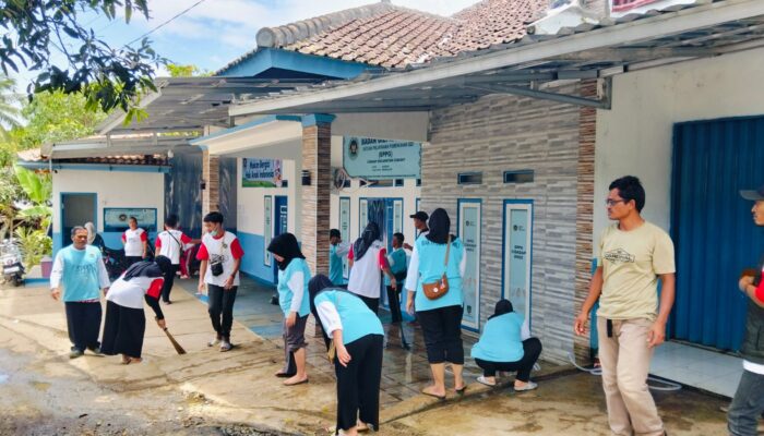 SPPG Cidadap Sukabumi Gelar Korve Serentak untuk Jaga Higienitas dan Keamanan Pangan