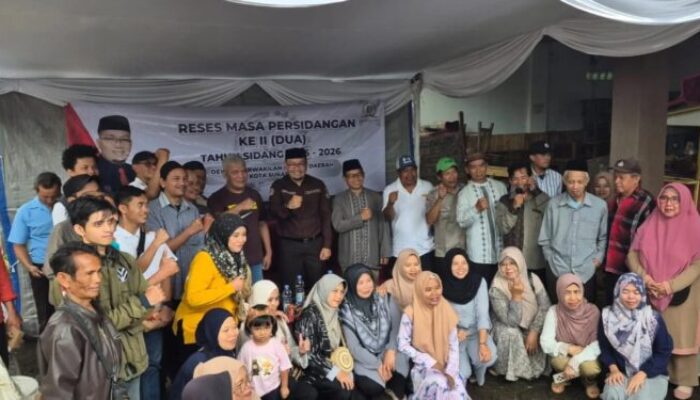 Dari PAD hingga Jalan Merbabu, Ini Catatan Abdul Kohar untuk Pemkot Sukabumi