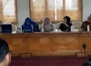 Kepala Dinas Kesehatan Kota Sukabumi Hadiri Audiensi Strategi Pembangunan Daerah