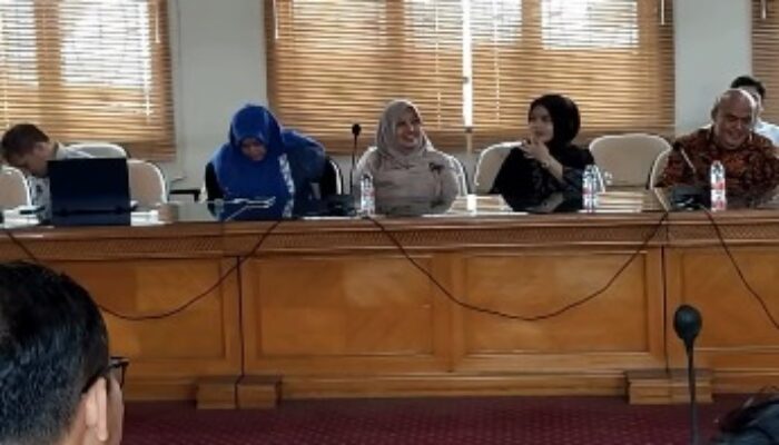 Kepala Dinas Kesehatan Kota Sukabumi Hadiri Audiensi Strategi Pembangunan Daerah