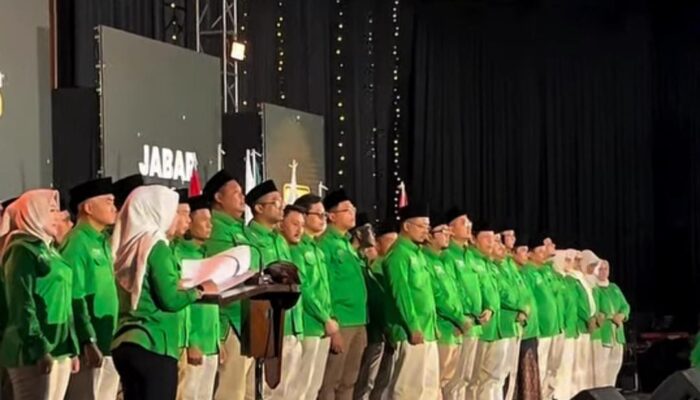 Pengukuhan DPW PKB Jabar, Haji Usep Dorong Penguatan Politik Pelayanan