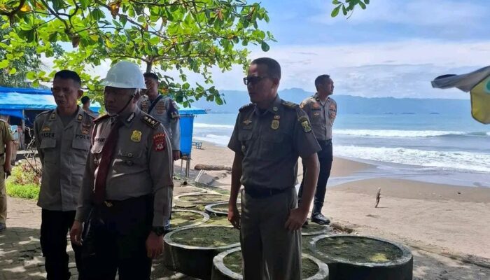 Polisi Pariwisata Polda Jabar Kawal Keamanan RTH Balai Desa Citepus
