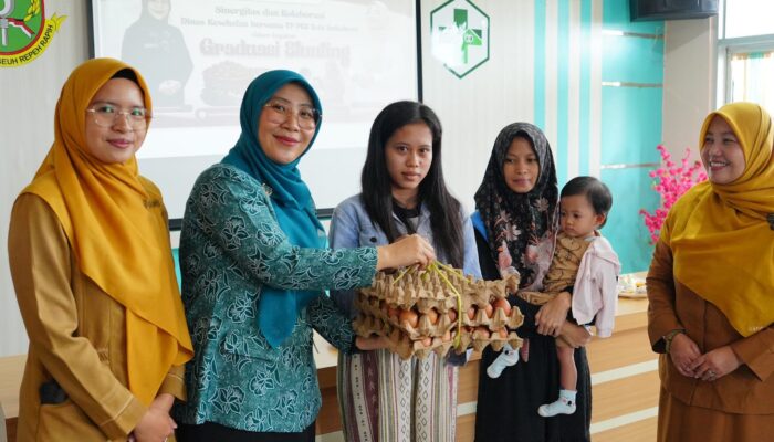 Sinergi PKK dan Dinkes Kota Sukabumi Percepat Graduasi Stunting di Warudoyong