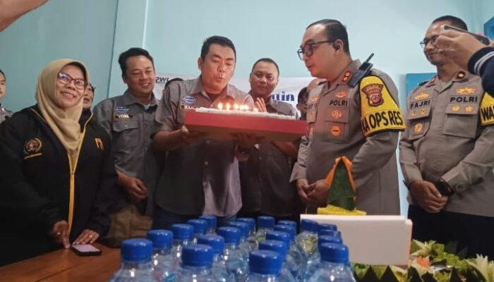 HPN 2026: Kapolres Sukabumi Kota Sambangi PWI, Sinergitas Pers dan Kepolisian DIperkuat