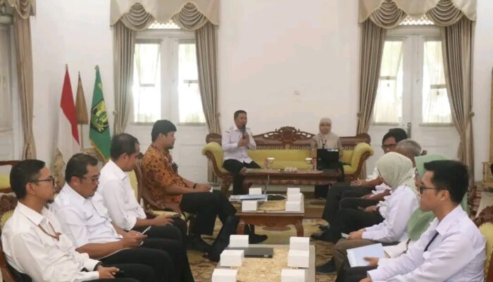 Tim Evaluasi Tinjau SRMP 7 di Cibadak, Pemkab Sukabumi Komit Dukung Keberlanjutan