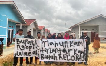 Huntap di Pabuaran Sukabumi tak Bisa Dihuni karena Belum Dibayar, Warga: Bupati Ngopi Wae Ah!