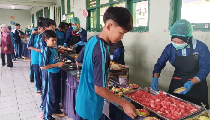 Inovasi Baru SPPG Gunungpuyuh Karamat Terapkan Konsep Parasmanan Dalam Program MBG