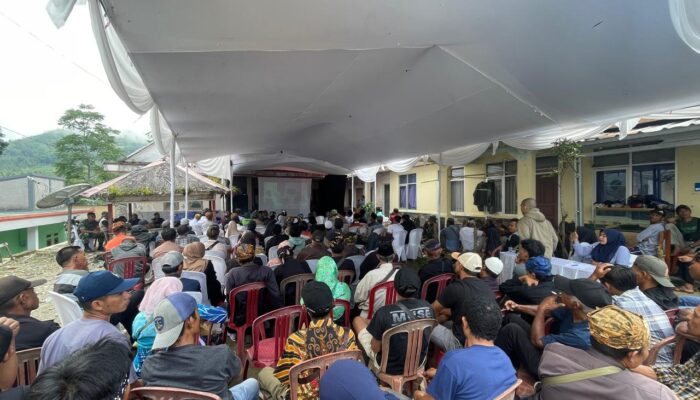 DMCG Sosialisasikan Keamanan Teknis dan Manfaat Proyek Panas Bumi di Cisolok dan Cisukarame Sukabumi