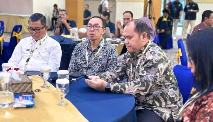 Perkuat Tata Kelola Fiskal, Sekda Ade Ikuti Workshop Nasional Kemenkeu