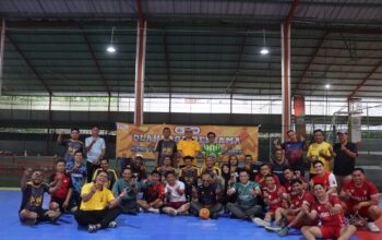 Futsal Persahabatan Wartawan vs Polres Sukabumi Kota, Perkuat Sinergi di HPN 2026