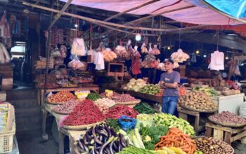 Pasca Sidak Bupati, Harga Bahan Pokok di Pasar Palabuhanratu Masih Tinggi