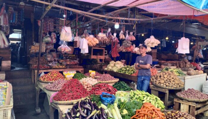 Pasca Sidak Bupati, Harga Bahan Pokok di Pasar Palabuhanratu Masih Tinggi