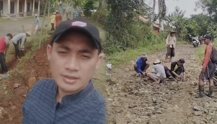 Sambut Ramadan, Kades Cimahpar Ajak Warga Gelar Kerja Bakti Serentak