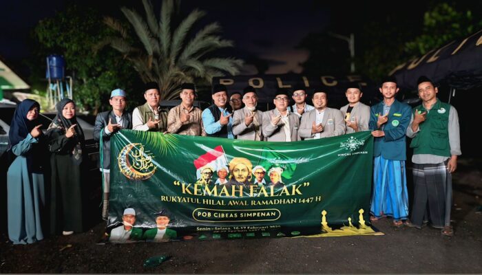 Sambut Ramadan 1447 H, MWCNU Simpenan Kabupaten Sukabumi Gelar Kemah Falak