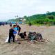 Bupati Pimpin Aksi Bersih Pantai Gadobangkong, Pemkab Sukabumi Tegaskan Prioritas Perawatan Fasilitas Publik